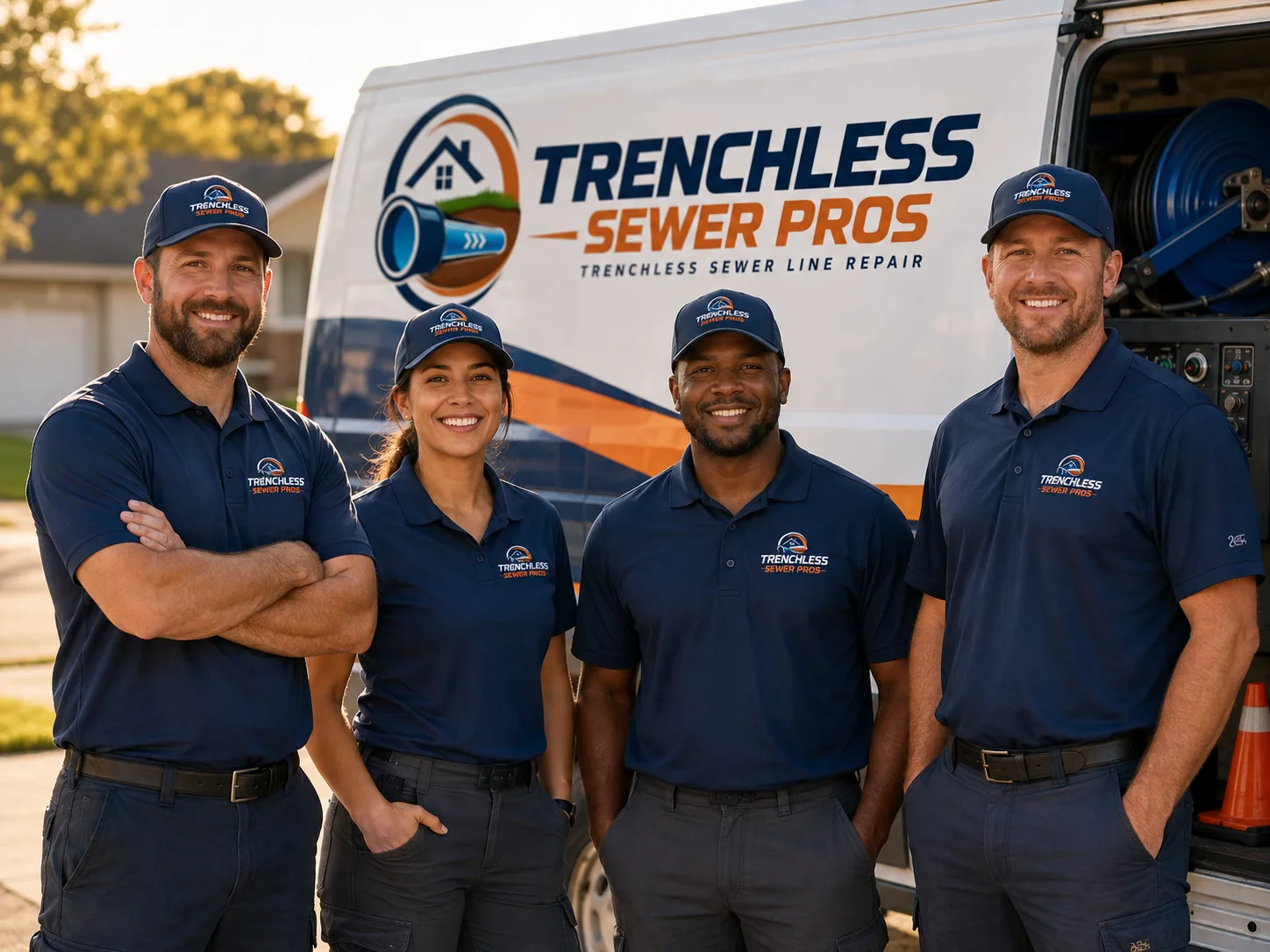 Trenchless Sewer Repair company in Westover, MD